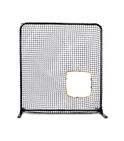 7x7 Softball Net Frame Front View