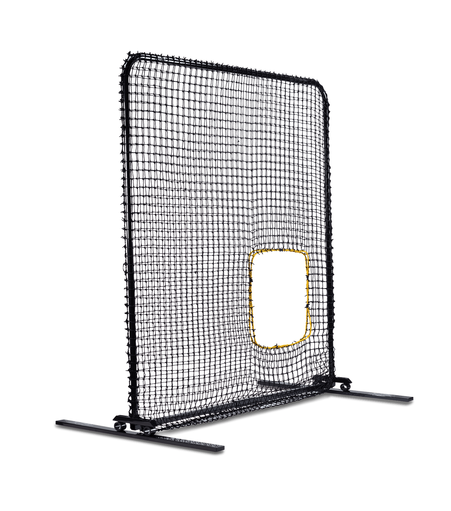 7x7 Softball Net Frame Side View