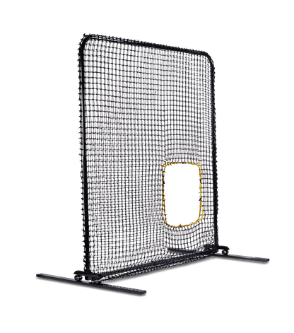 7x7 Softball Net Frame Side View