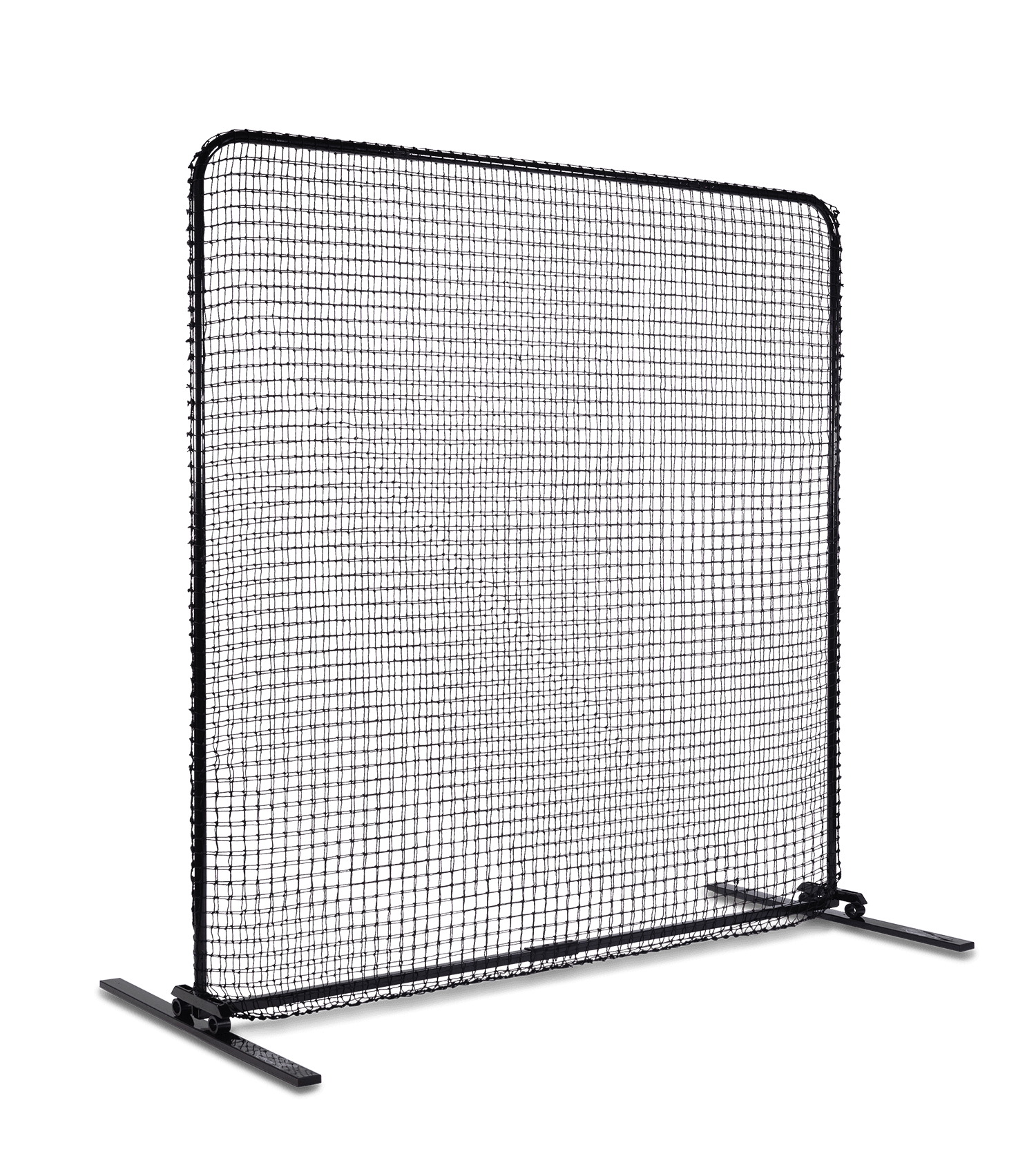 Pro Series Square Net Frame Side Angle