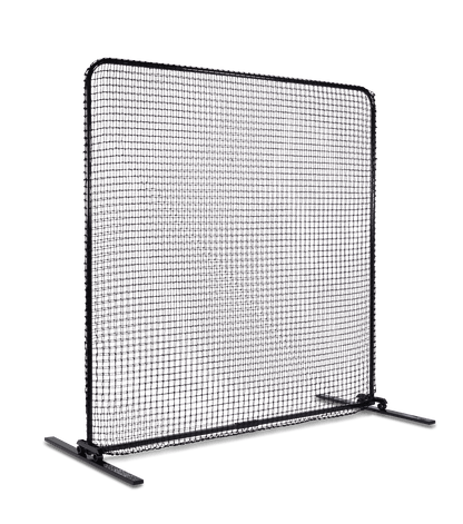 Pro Series Square Net Frame Side Angle