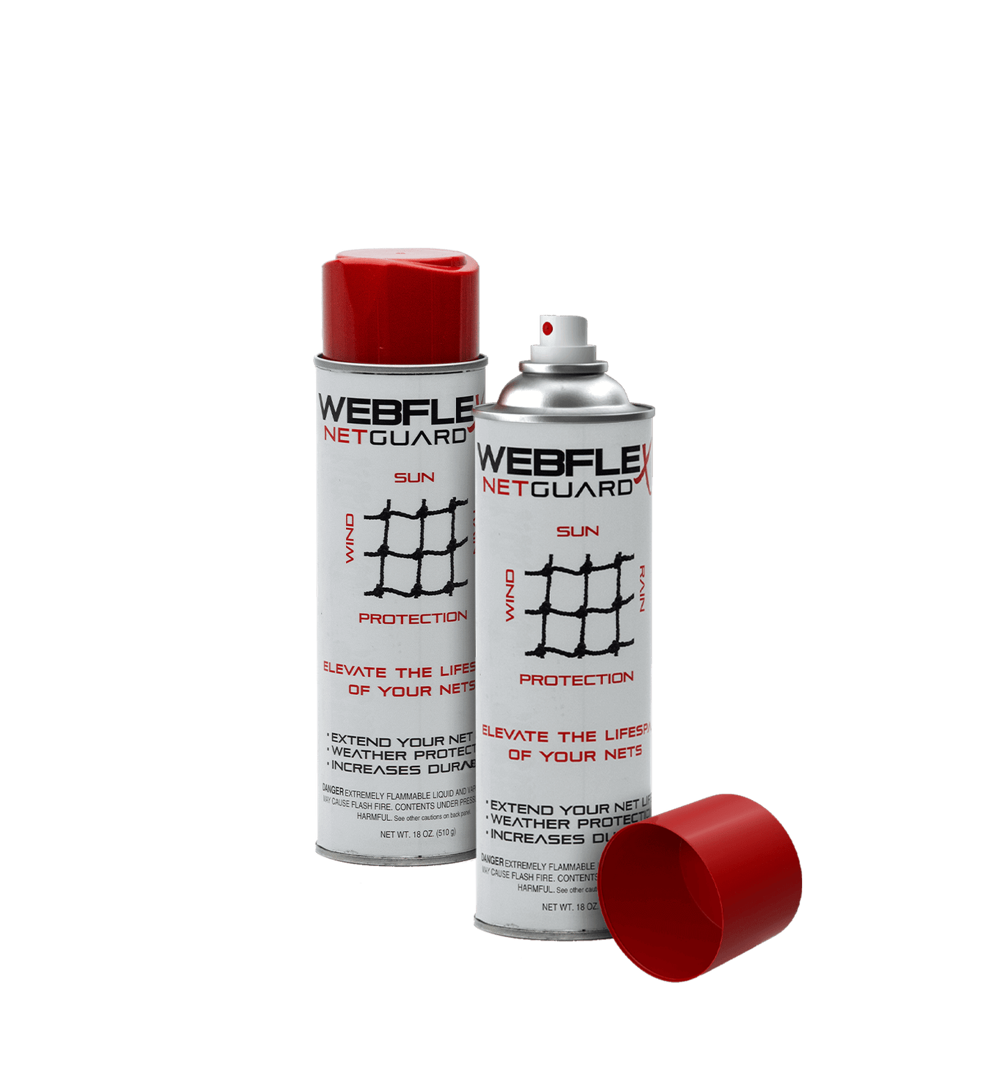 Web Flex Net Guard Spray