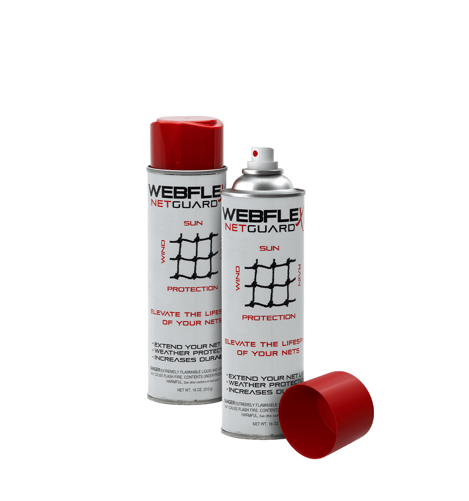 Web Flex Net Guard Spray